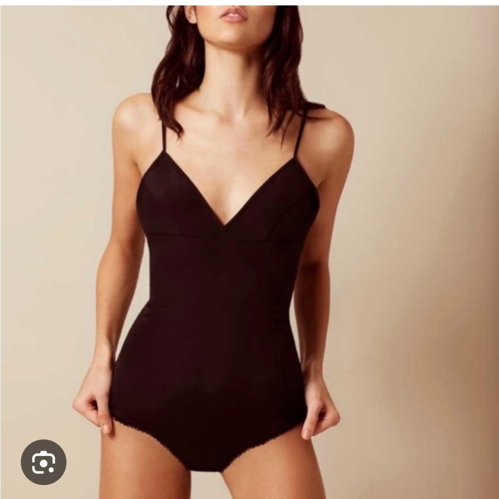 Agent Provocateur Black Bodysuit